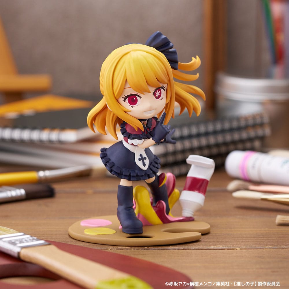 SU ORDINAZIONE Oshi no Ko PalVerse PVC Statue Ruby 10 cm
