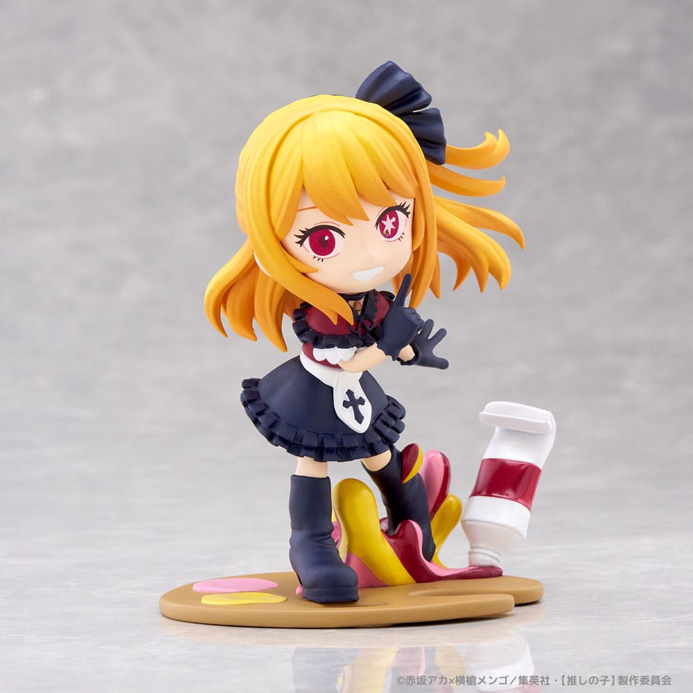 SU ORDINAZIONE Oshi no Ko PalVerse PVC Statue Ruby 10 cm