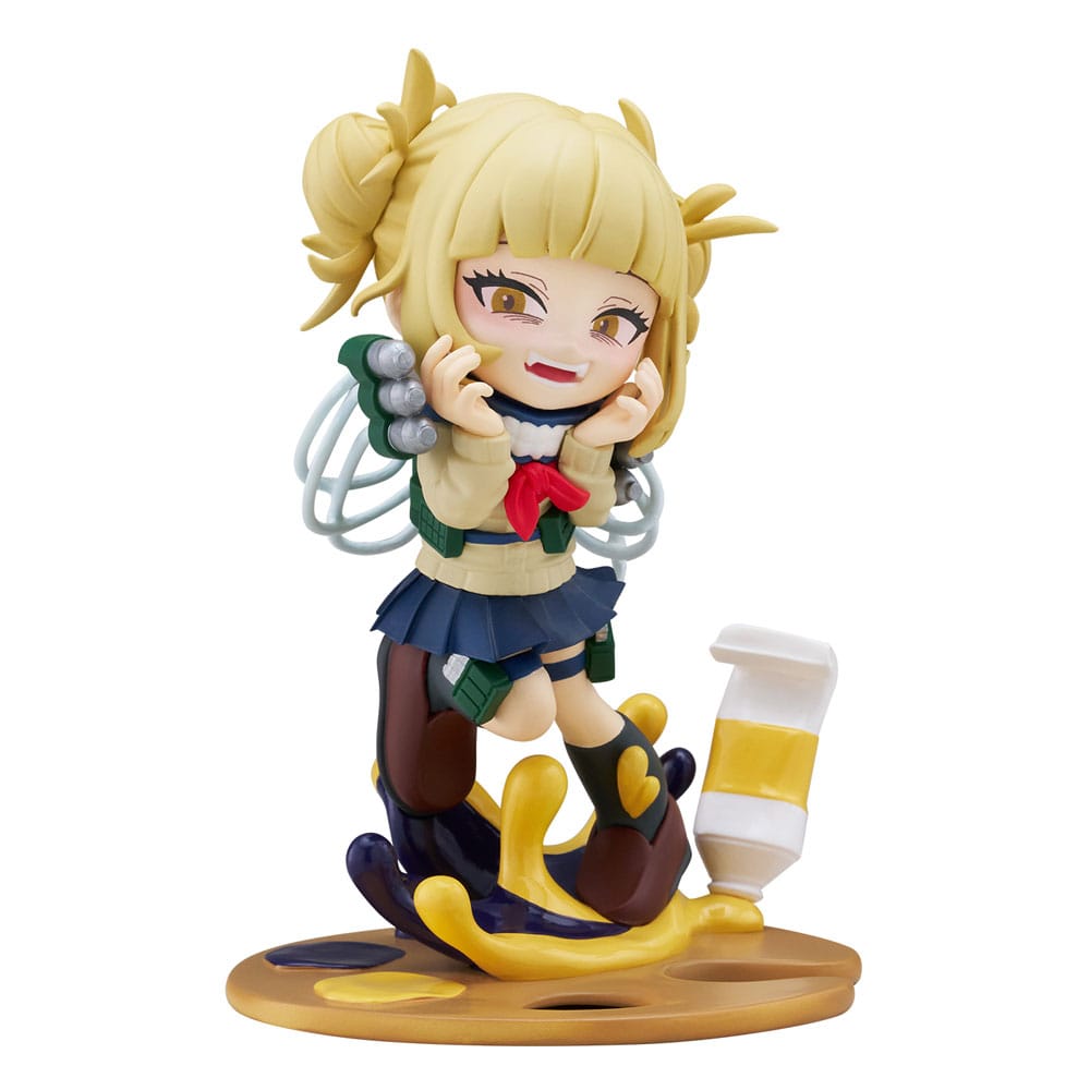 SU ORDINAZIONE My Hero Academia PalVerse PVC Statue Toga Himiko 10 cm ESAURITO