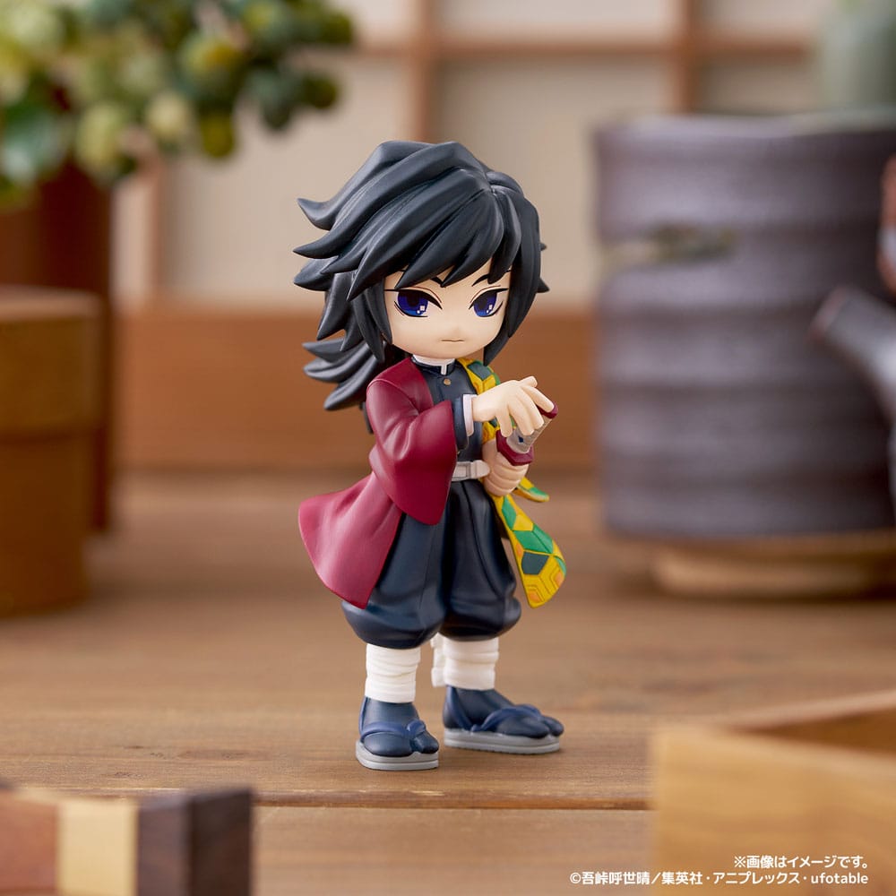 SU ORDINAZIONE Demon Slayer: Kimetsu no Yaiba PalVerse PVC Figures 9 cm Assortment (6)