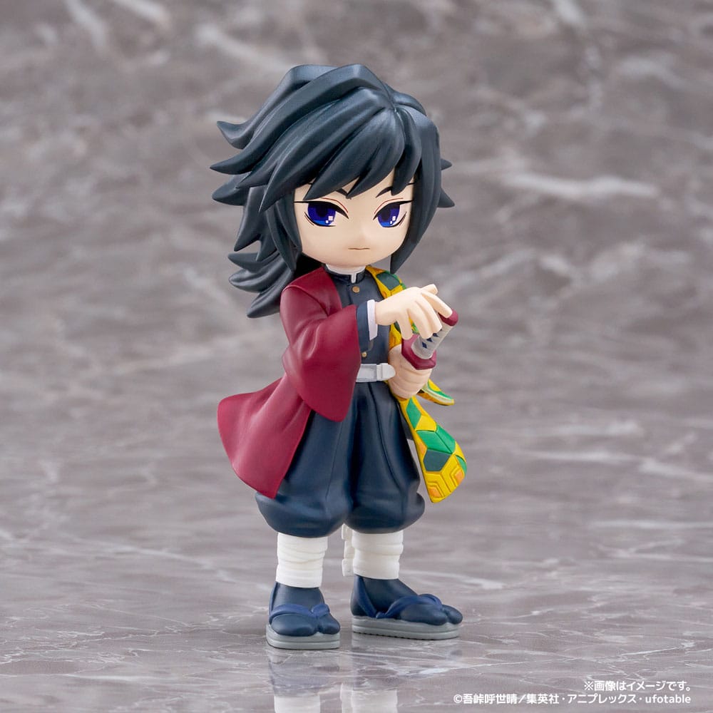 SU ORDINAZIONE Demon Slayer: Kimetsu no Yaiba PalVerse PVC Figures 9 cm Assortment (6)