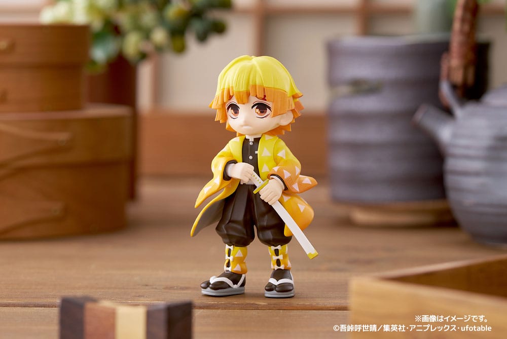 SU ORDINAZIONE Demon Slayer: Kimetsu no Yaiba PalVerse PVC Figures 9 cm Assortment (6)