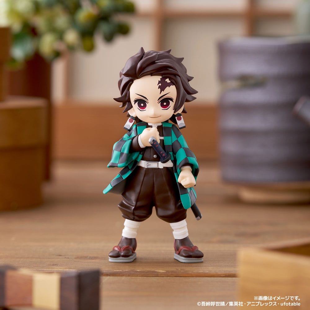 SU ORDINAZIONE Demon Slayer: Kimetsu no Yaiba PalVerse PVC Figures 9 cm Assortment (6)