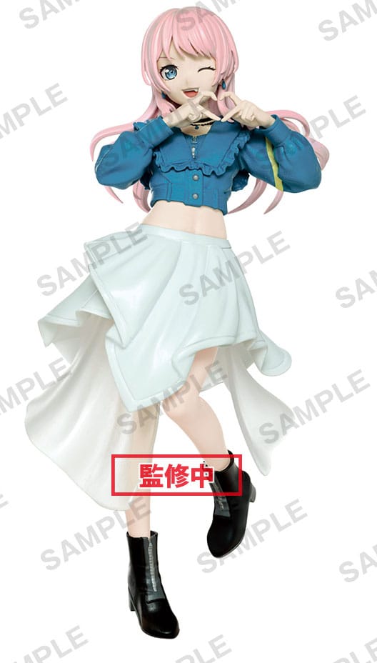 MADE TO ORDER BanG Dream! It's My GO! Premium PVC Statue Anon Chihaya 18 cm