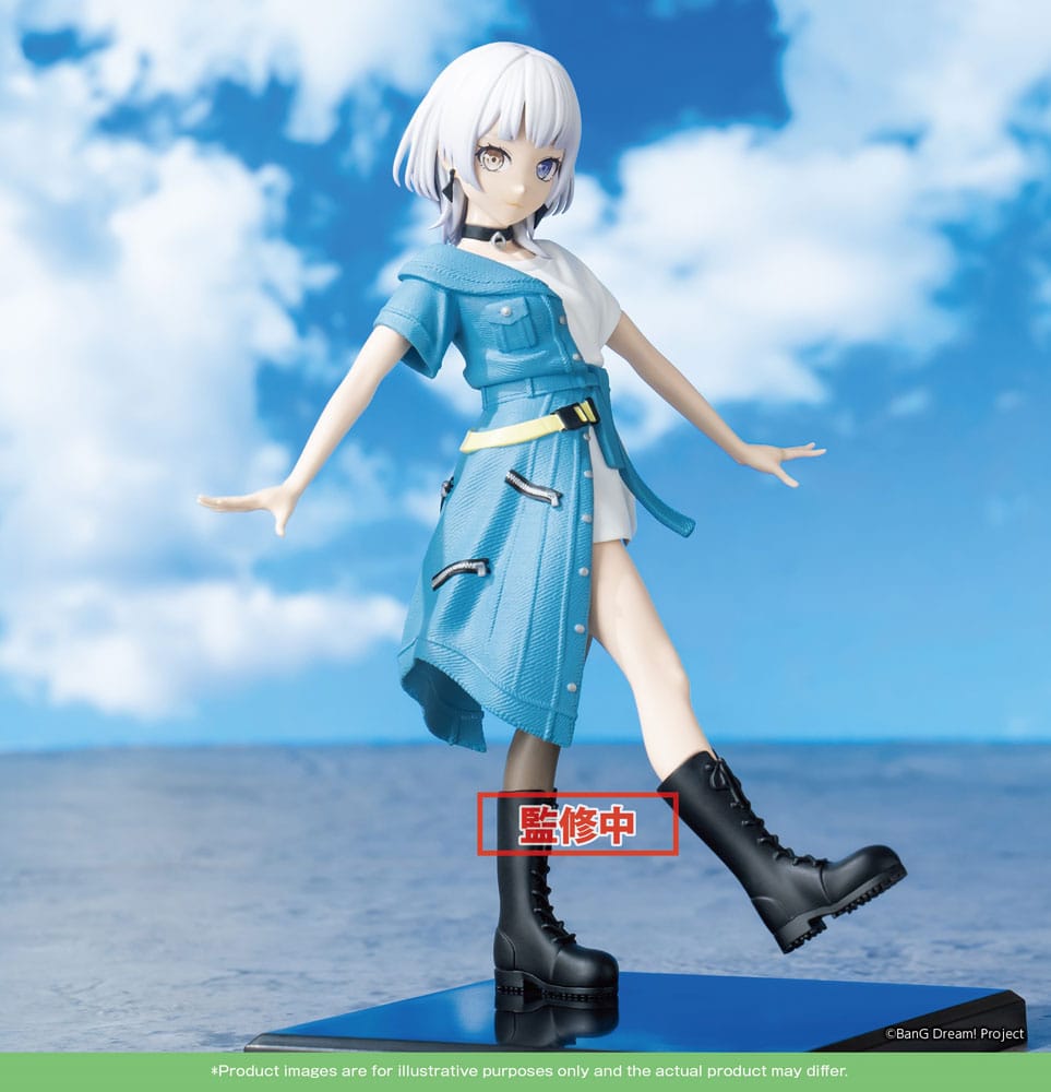 PREORDINE 11/2025 BanG Dream! It's My GO! Premium PVC Statue Rana Kaname 18 cm (PREORDINE NON CANCELLABILE)