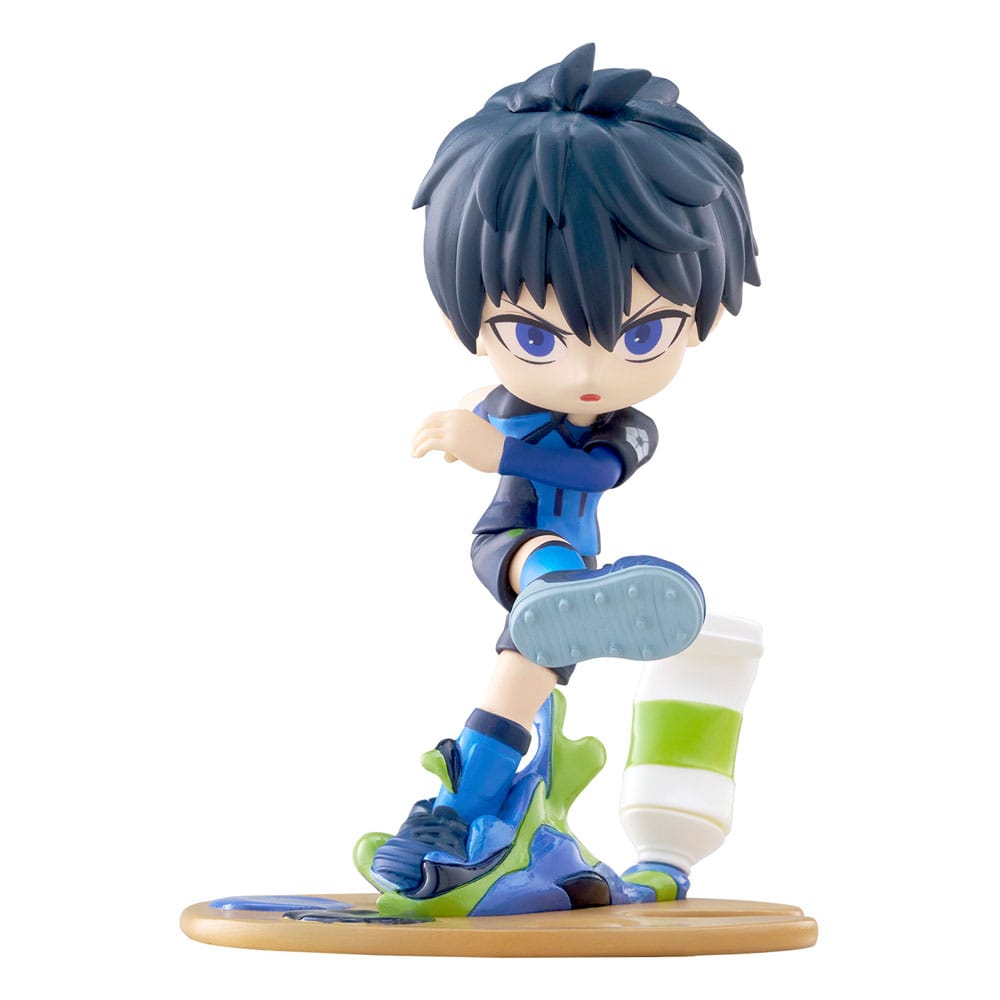 PREORDINE CHIUSO 09/2025 Blue Lock PalVerse PVC Statue Yoichi Isagi 10 cm (PREORDINE NON CANCELLABILE)