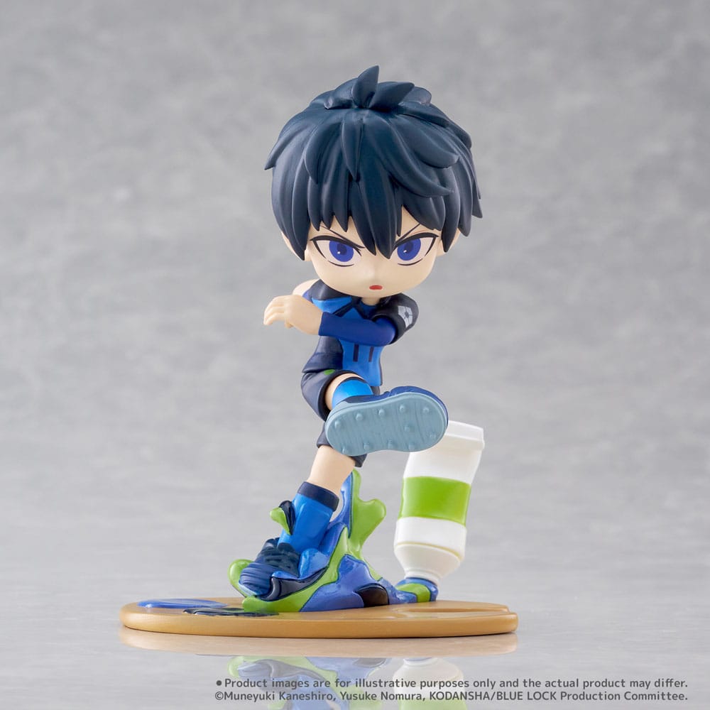 PREORDINE CHIUSO 09/2025 Blue Lock PalVerse PVC Statue Yoichi Isagi 10 cm (PREORDINE NON CANCELLABILE)