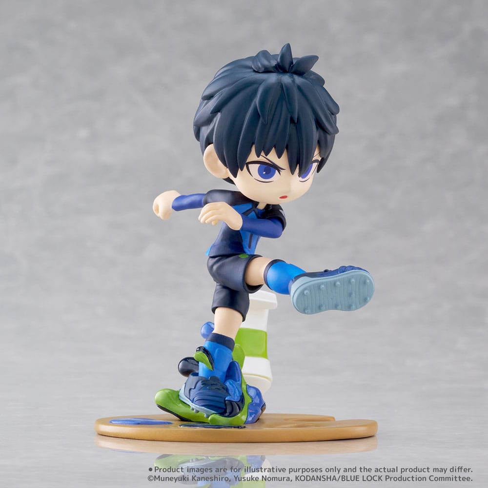 PREORDINE CHIUSO 09/2025 Blue Lock PalVerse PVC Statue Yoichi Isagi 10 cm (PREORDINE NON CANCELLABILE)