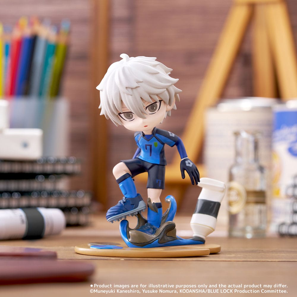 PREORDINE CHIUSO 09/2025 Blue Lock PalVerse PVC Statue Seishiro Nagi 11 cm (PREORDINE NON CANCELLABILE)