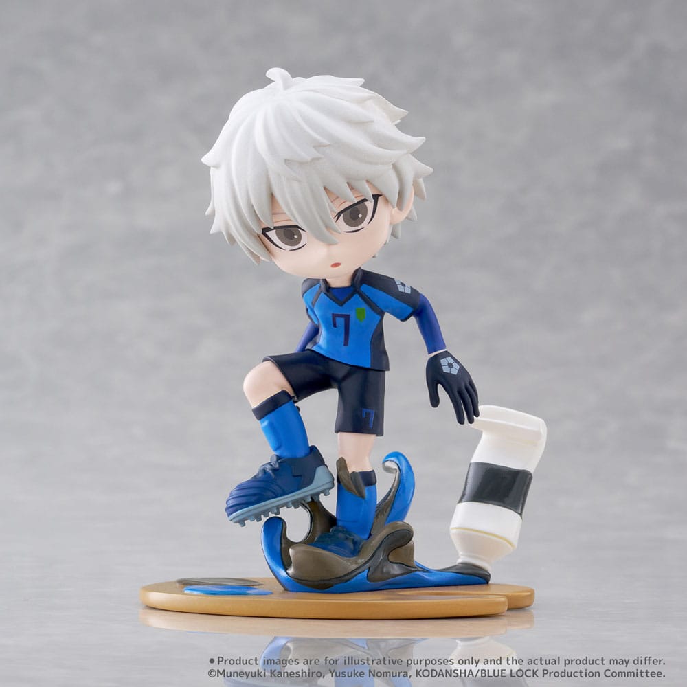 PREORDINE CHIUSO 09/2025 Blue Lock PalVerse PVC Statue Seishiro Nagi 11 cm (PREORDINE NON CANCELLABILE)