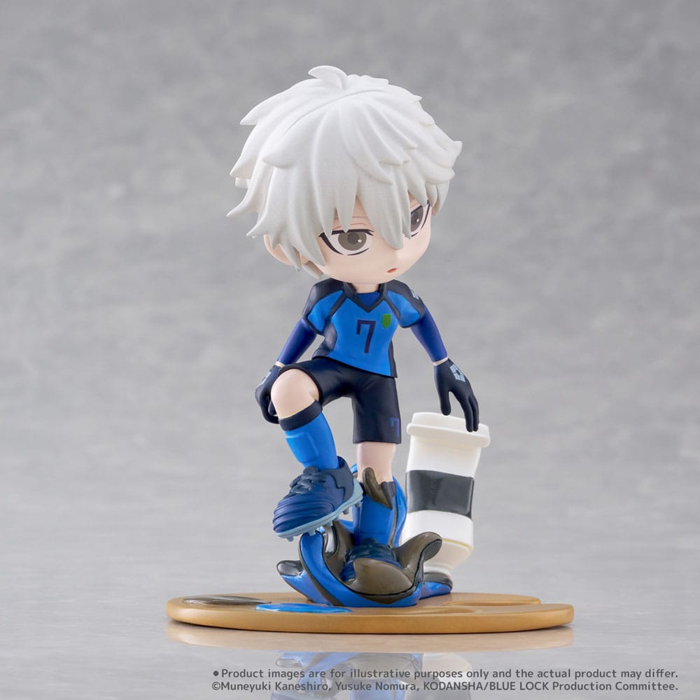 PREORDINE CHIUSO 09/2025 Blue Lock PalVerse PVC Statue Seishiro Nagi 11 cm (PREORDINE NON CANCELLABILE)