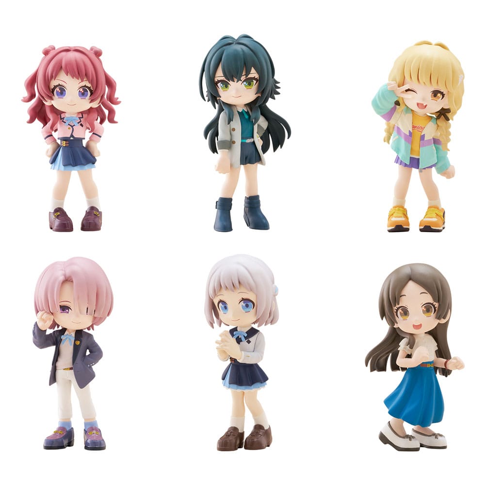 SU ORDINAZIONE Gakuen Idolmaster Blind Box Mini Figures PalVerse Vol. 1 9 cm Assortment (6)