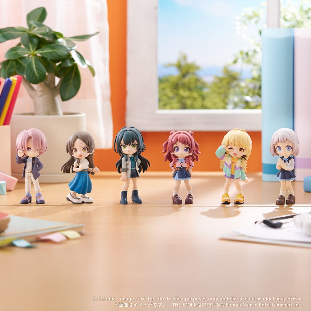 SU ORDINAZIONE Gakuen Idolmaster Blind Box Mini Figures PalVerse Vol. 1 9 cm Assortment (6)