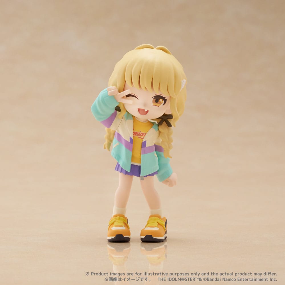 SU ORDINAZIONE Gakuen Idolmaster Blind Box Mini Figures PalVerse Vol. 1 9 cm Assortment (6)
