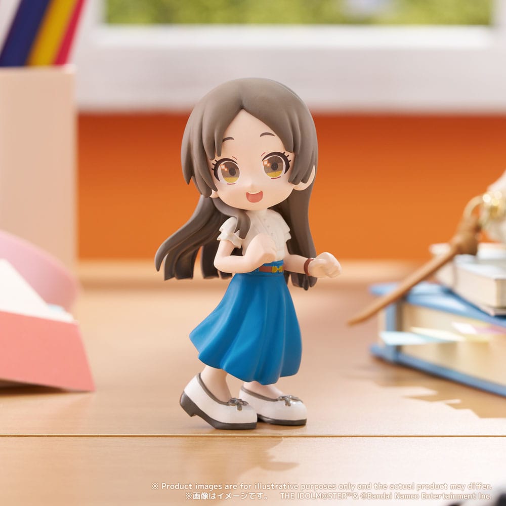 SU ORDINAZIONE Gakuen Idolmaster Blind Box Mini Figures PalVerse Vol. 1 9 cm Assortment (6)