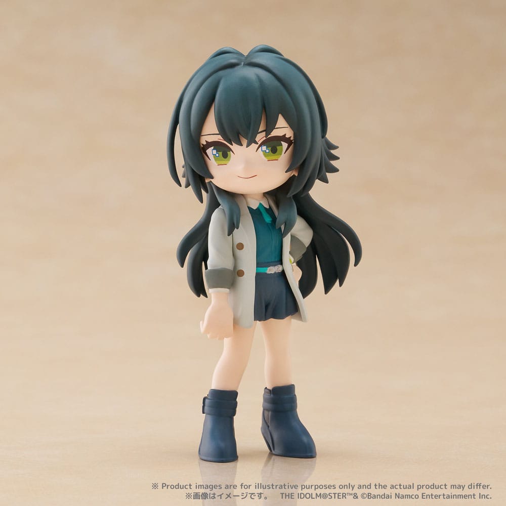 SU ORDINAZIONE Gakuen Idolmaster Blind Box Mini Figures PalVerse Vol. 1 9 cm Assortment (6)