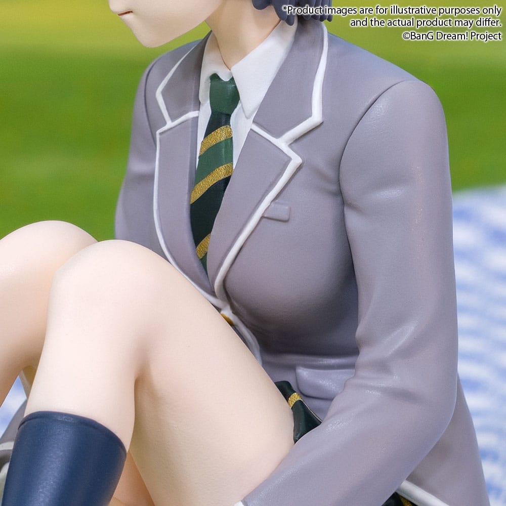 PREORDINE+ 10/2026 BanG Dream! My Go! Premium PVC Statue Tomori Takamatsu Uniform Ver. 9 cm