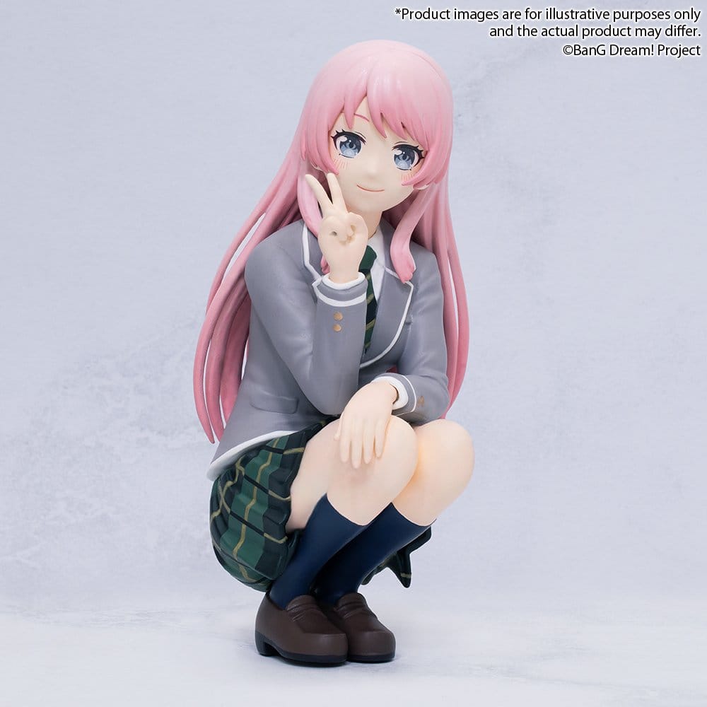 PREORDINE+ 11/2026 BanG Dream! My Go! Premium PVC Statue Chihaya Anon Uniform Ver. 9 cm