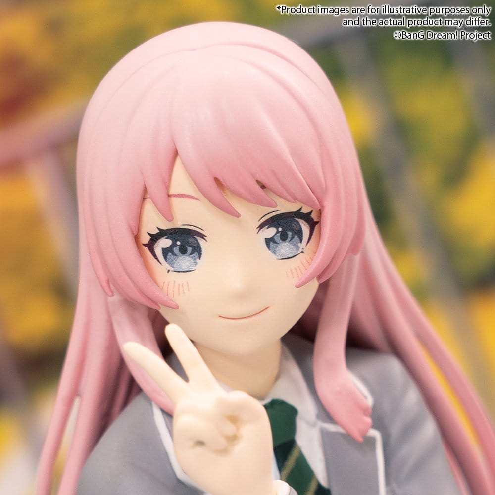 PREORDINE+ 11/2026 BanG Dream! My Go! Premium PVC Statue Chihaya Anon Uniform Ver. 9 cm