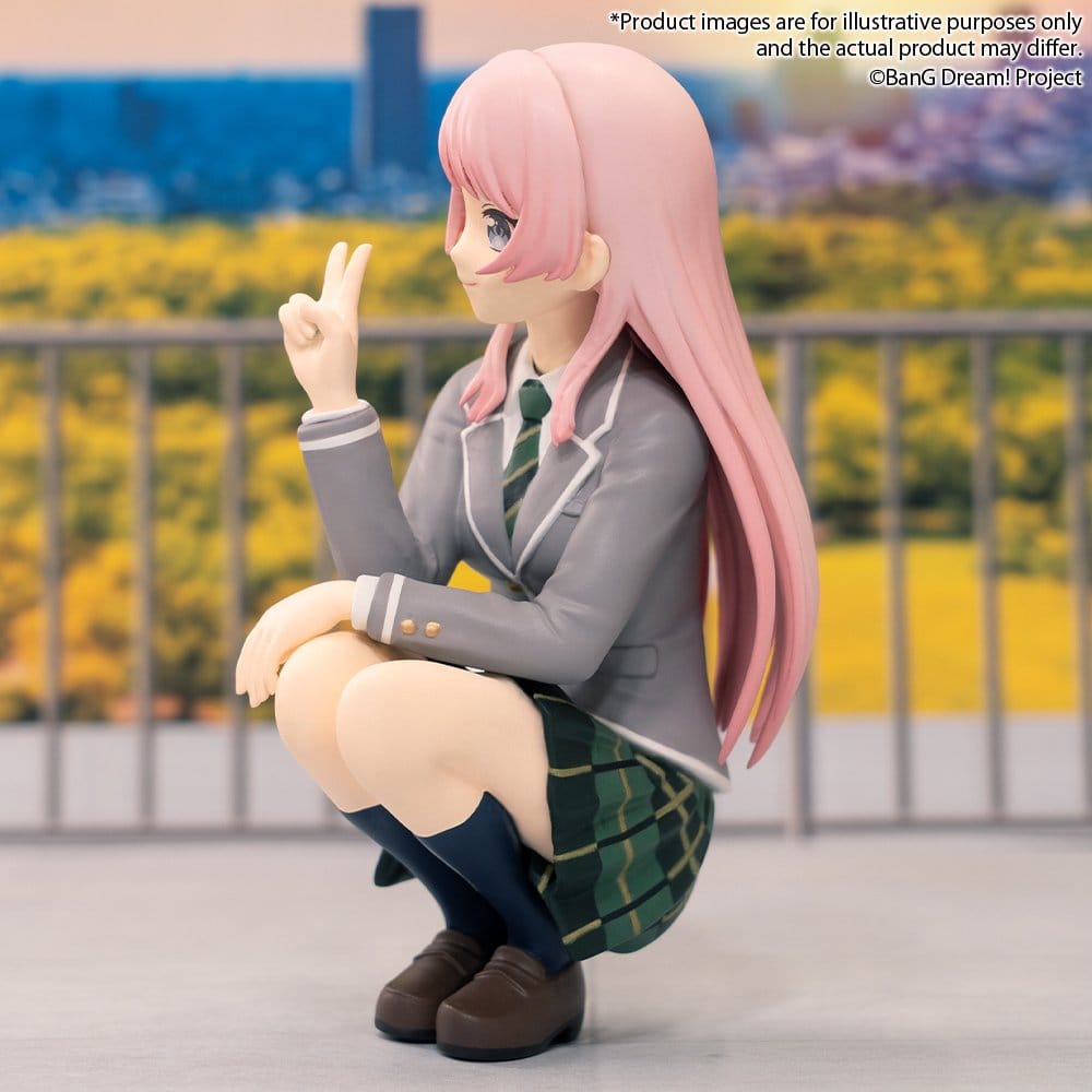 PREORDINE+ 11/2026 BanG Dream! My Go! Premium PVC Statue Chihaya Anon Uniform Ver. 9 cm