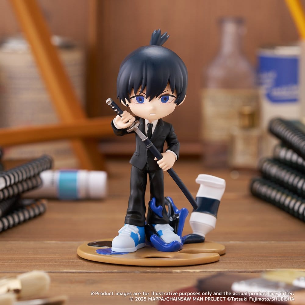 PREORDINE+ 09/2026 Chainsaw Man The Movie: Reze Arc PalVerse PVC Statue Aki Hayakawa 11 cm