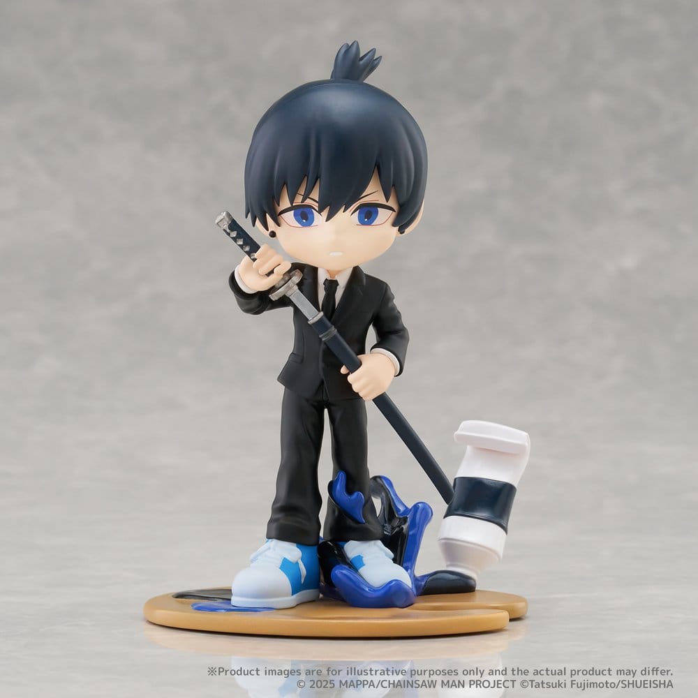 PREORDINE+ 09/2026 Chainsaw Man The Movie: Reze Arc PalVerse PVC Statue Aki Hayakawa 11 cm