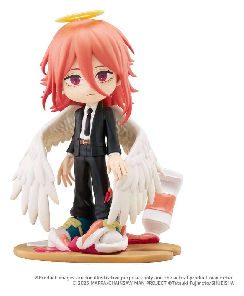 PREORDINE+ CHIUSO 09/2026 Chainsaw Man The Movie: Reze Arc PalVerse PVC Statue Angel Devil 11 cm