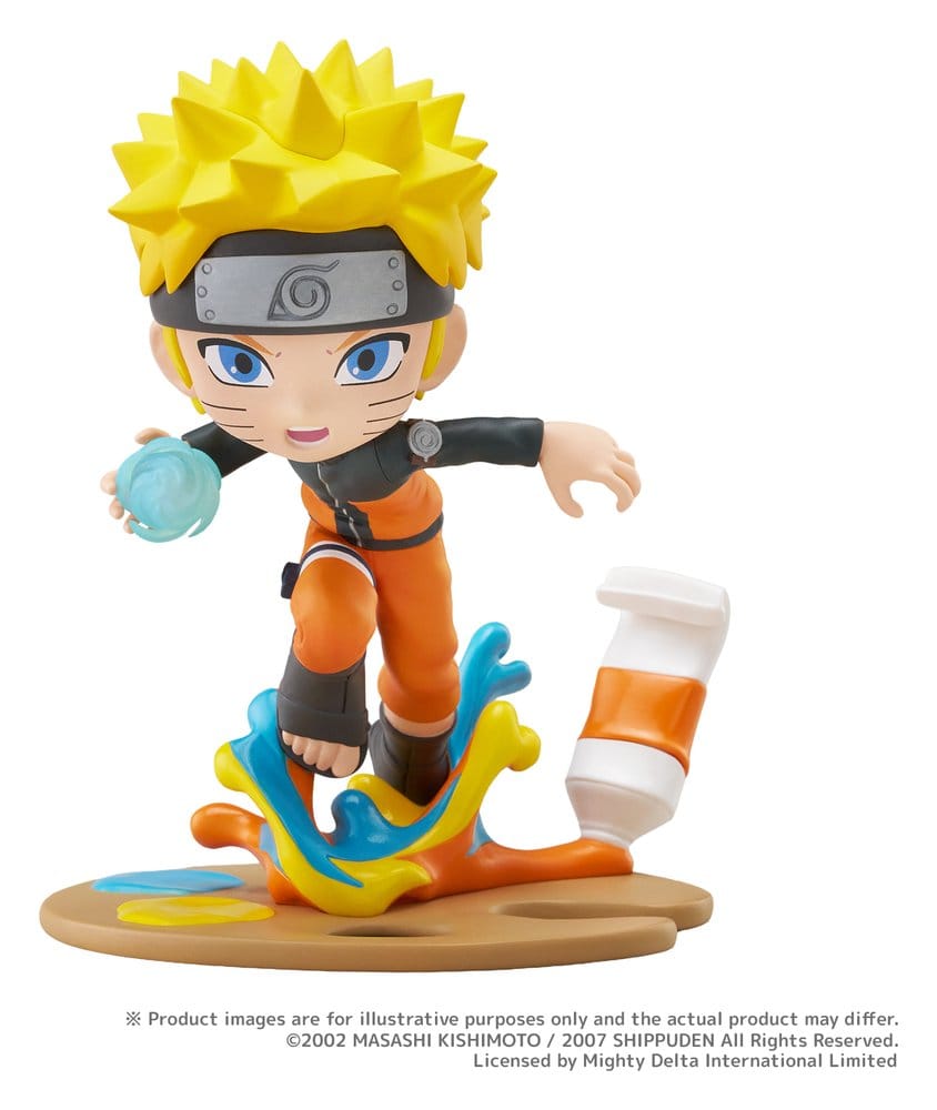PREORDINE+ 11/2026 Naruto Shippuden PalVerse Pale PVC Figure Naruto Uzumaki 11 cm