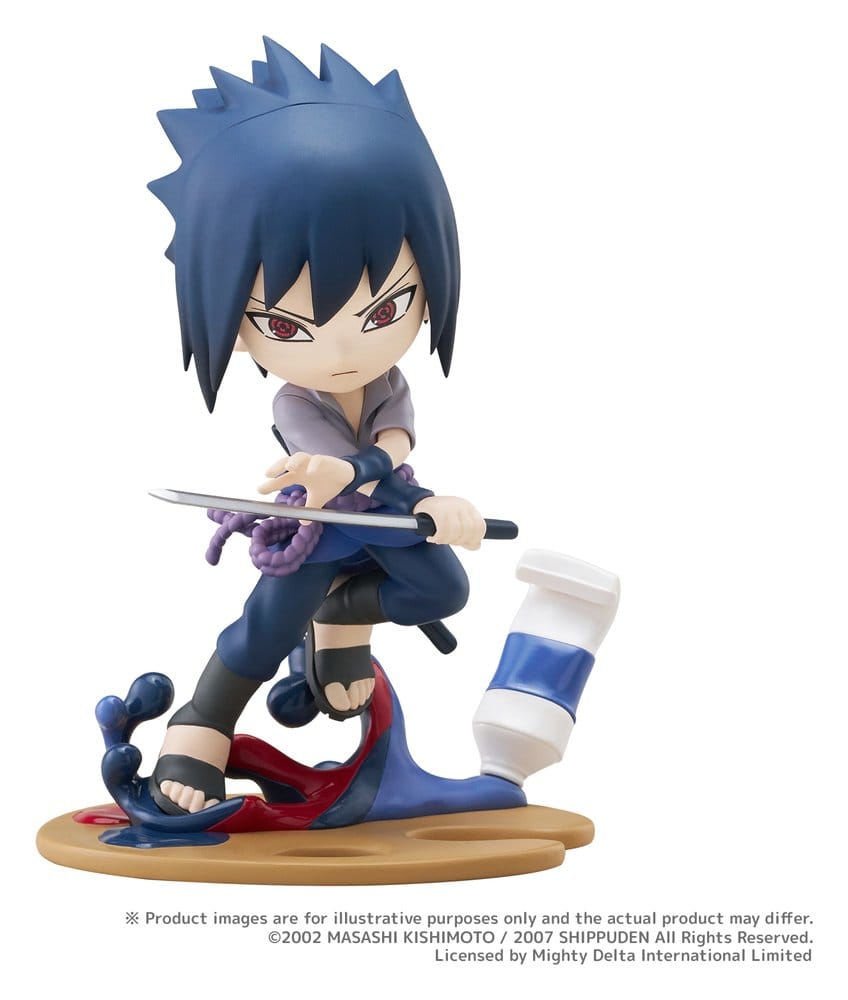 PREORDINE+ 11/2026 Naruto Shippuden PalVerse Pale PVC Figure Sasuke Uchiha 12 cm