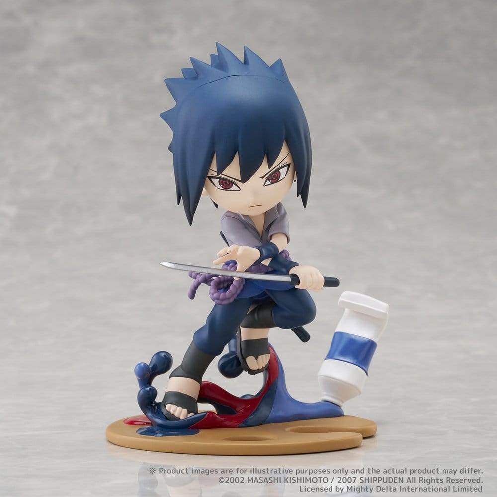 PREORDINE+ 11/2026 Naruto Shippuden PalVerse Pale PVC Figure Sasuke Uchiha 12 cm