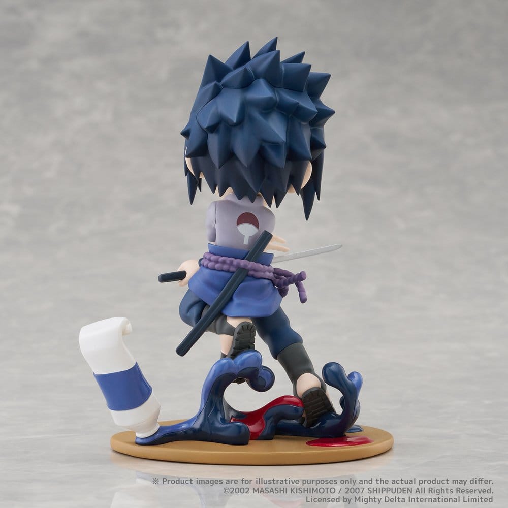 PREORDINE+ 11/2026 Naruto Shippuden PalVerse Pale PVC Figure Sasuke Uchiha 12 cm