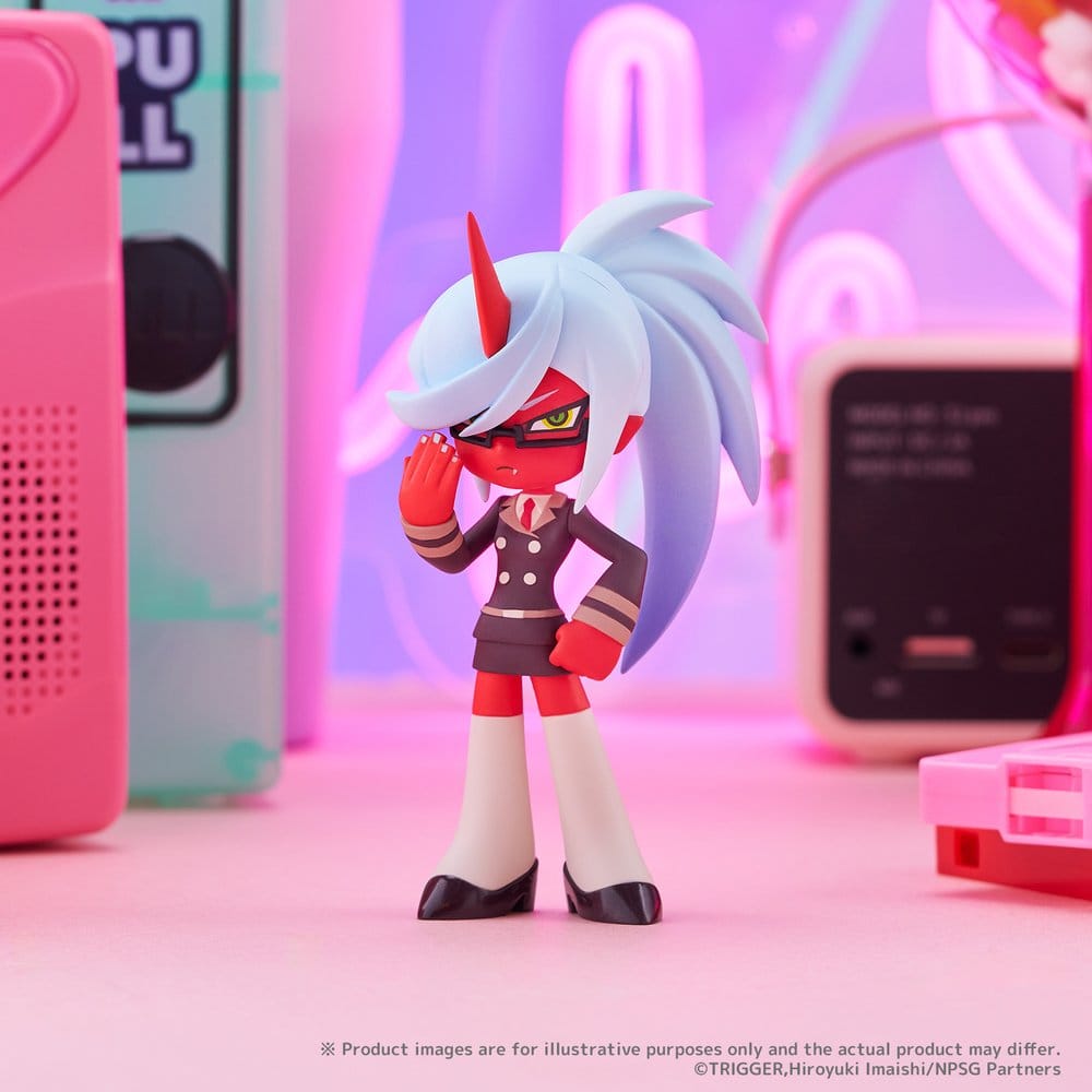 PREORDINE+ 06/2027 Panty & Stocking with Garterbelt PalVerse Mini Figures New Blind Box Display (6)