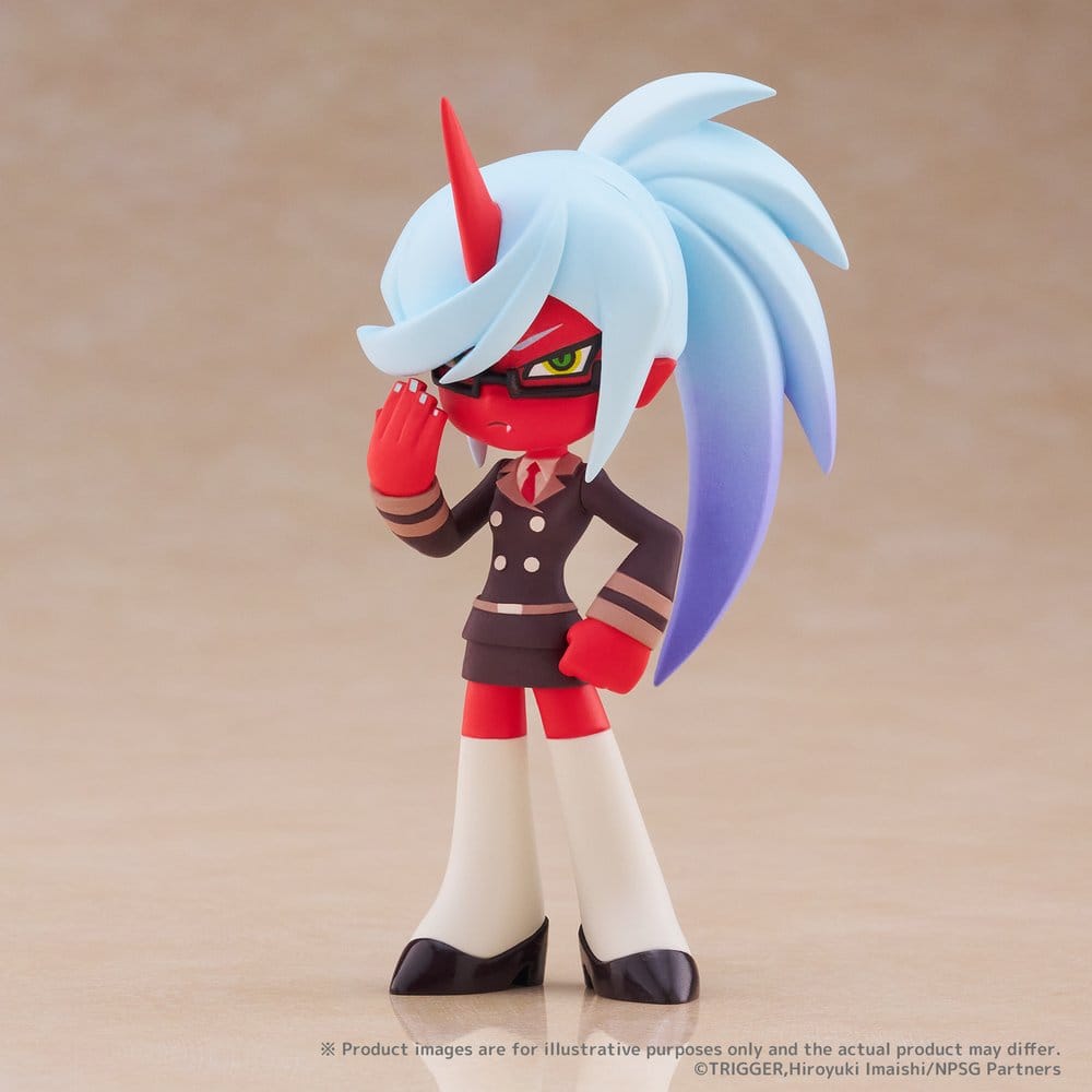 PREORDINE+ 06/2027 Panty & Stocking with Garterbelt PalVerse Mini Figures New Blind Box Display (6)