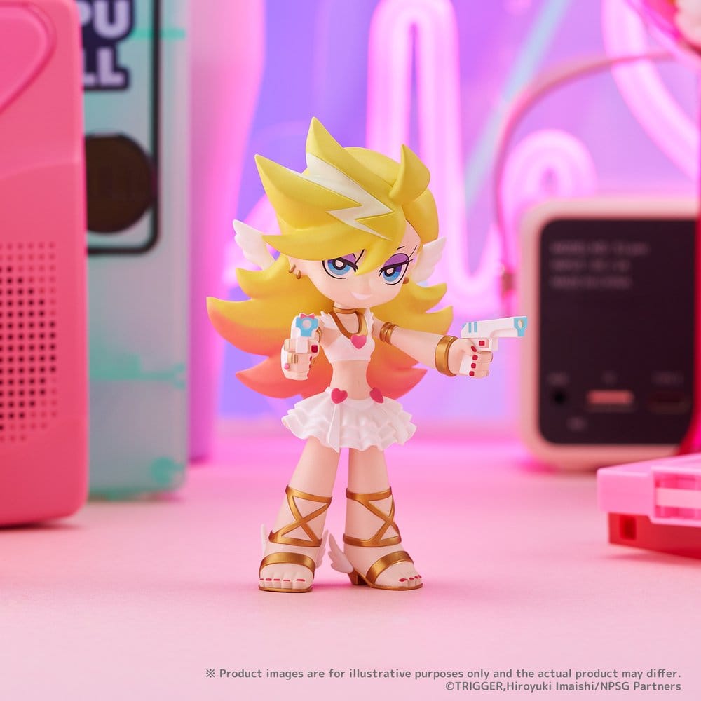 PREORDINE+ 06/2027 Panty & Stocking with Garterbelt PalVerse Mini Figures New Blind Box Display (6)