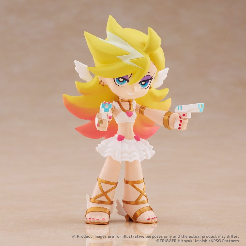 PREORDINE+ 06/2027 Panty & Stocking with Garterbelt PalVerse Mini Figures New Blind Box Display (6)