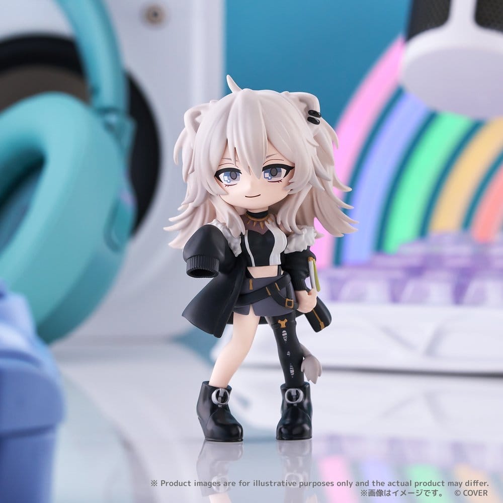 PREORDINE+ 07/2027 Hololive Production PalVerse Mini Figures Vol.2 Blind Box Display (6)