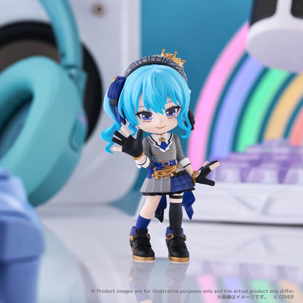 PREORDINE+ 07/2027 Hololive Production PalVerse Mini Figures Vol.2 Blind Box Display (6)