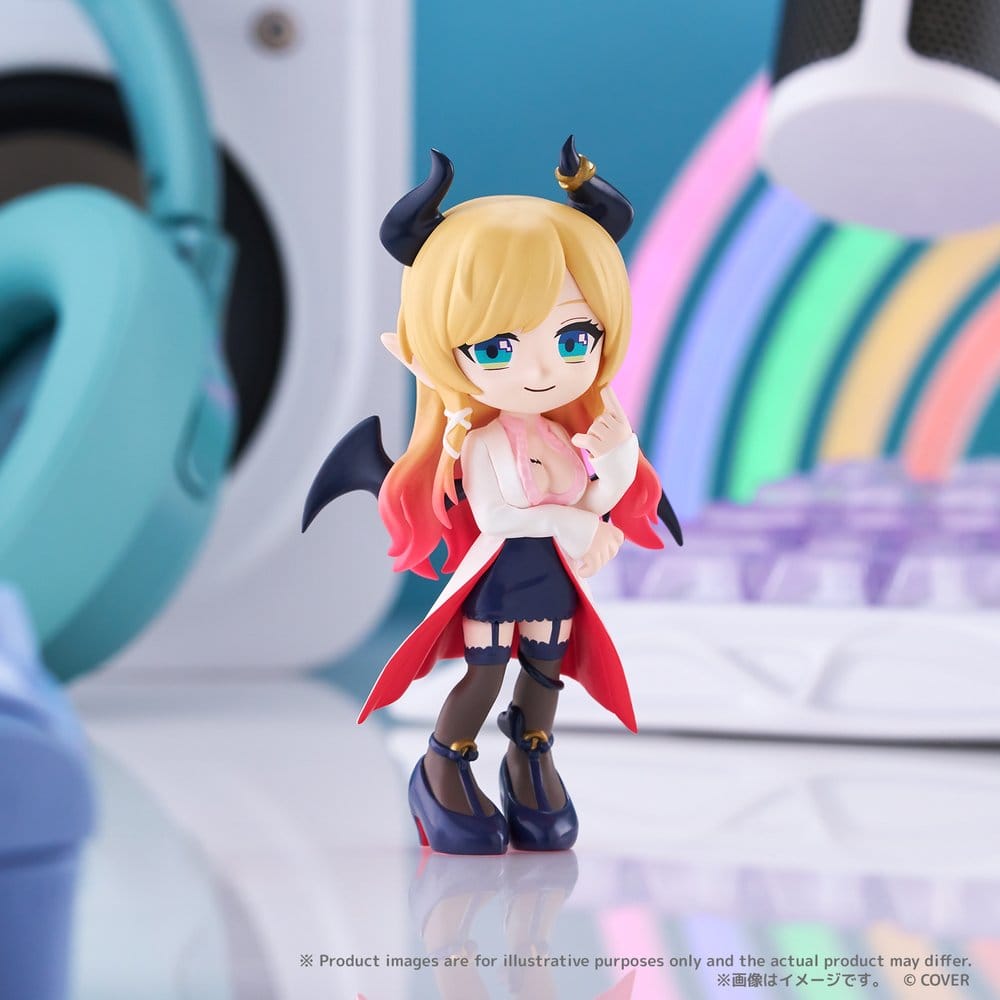 PREORDINE+ 07/2027 Hololive Production PalVerse Mini Figures Vol.2 Blind Box Display (6)