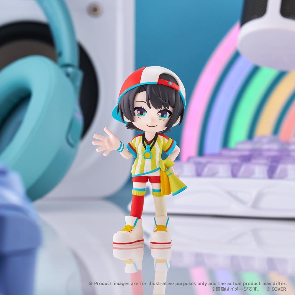 PREORDINE+ 07/2027 Hololive Production PalVerse Mini Figures Vol.2 Blind Box Display (6)