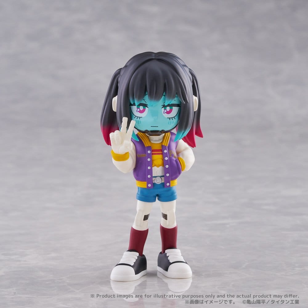 PREORDINE+ 06/2027 Galactic Milky?Subway Express Mini Figures Blind Box Display (6)