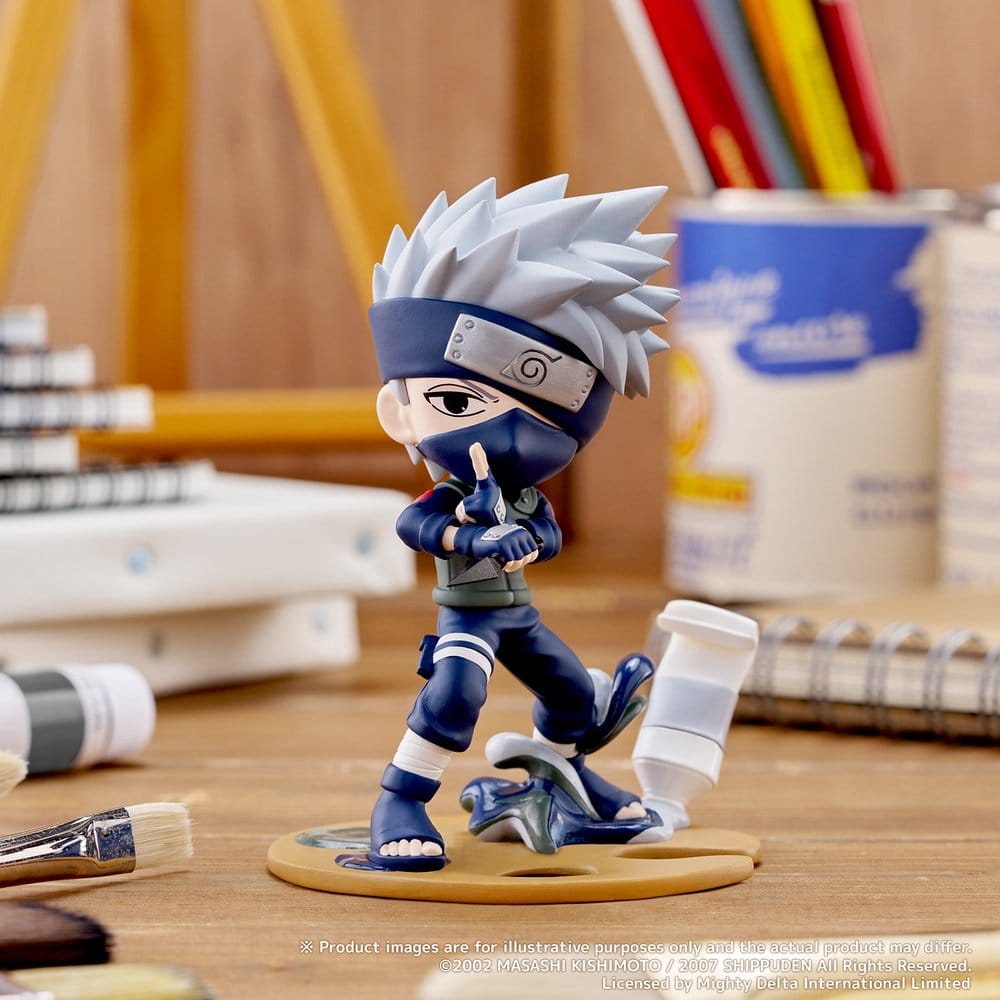 PREORDINE+ 05/2027 Naruto Shippuden PalVerse Palé. PVC Figure Kakashi Hatake 12 cm