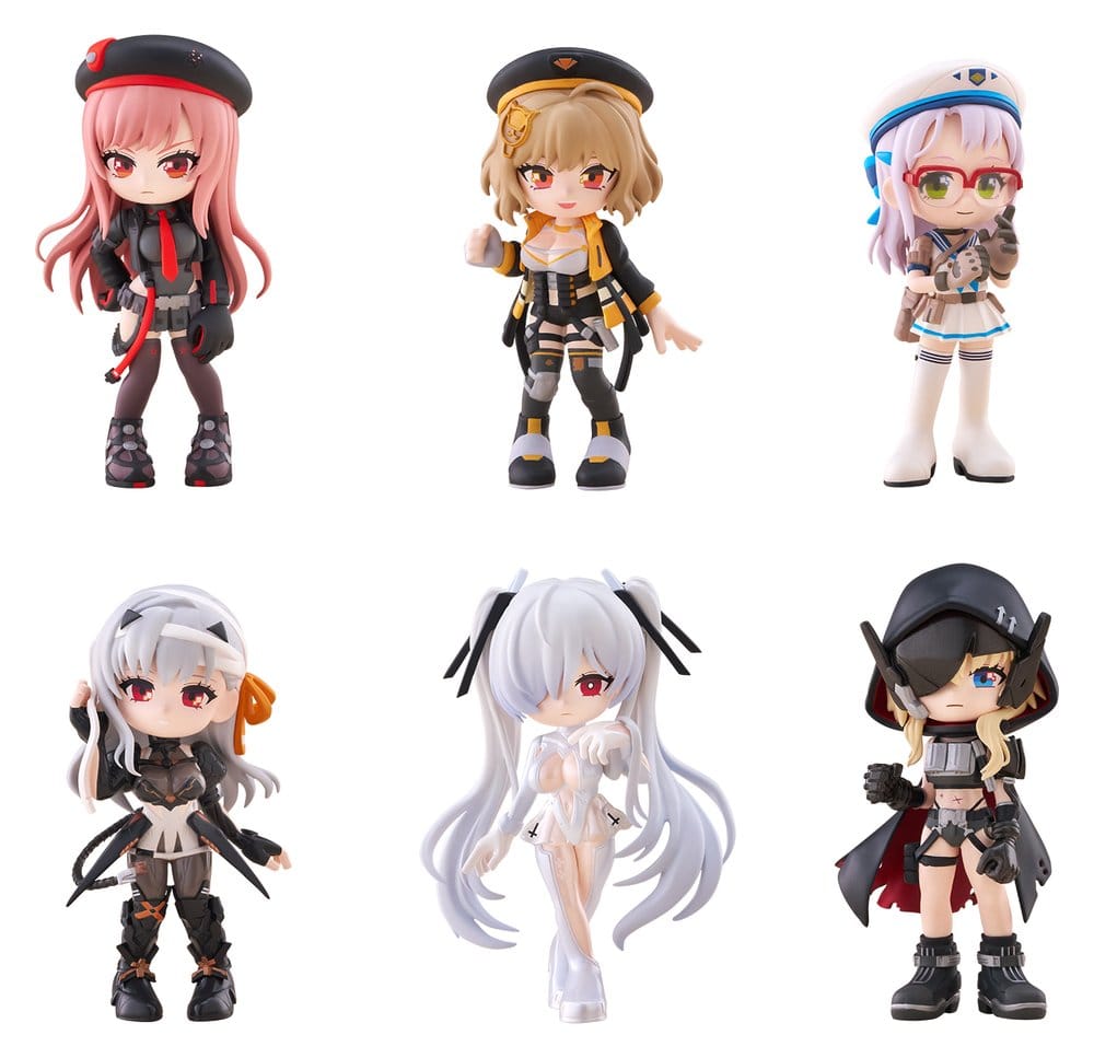 PREORDINE+ 05/2027 Goddess of Victory: Nikke PalVerse Mini Figures Blind Box Display (6)