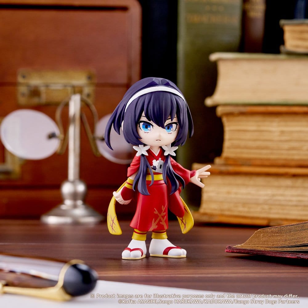 PREORDINE+ 06/2027 Bungo Stray Dogs PalVerse Mini Figures Blind Box Display (6)