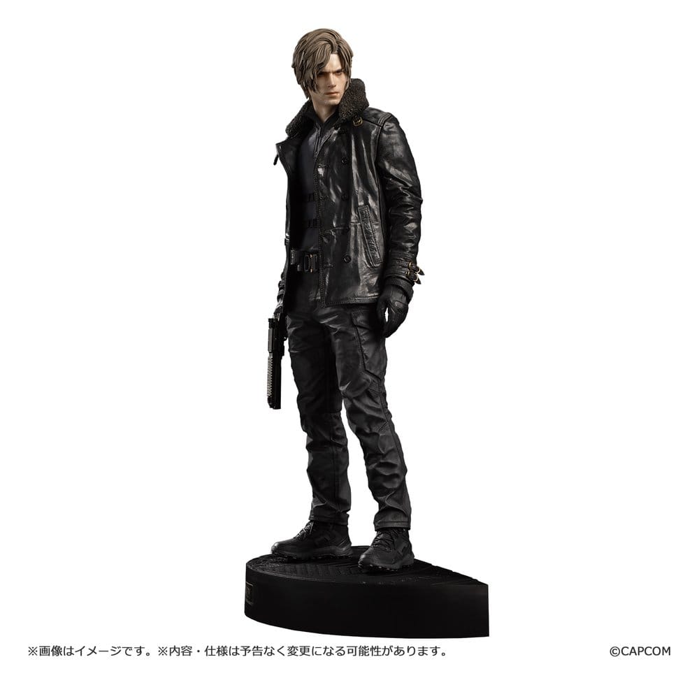 PREORDINE+ 02/2027 (NON CANCELLABILE) Resident Evil Requiem Creator´s Model PVC Statue Leon S. Kennedy 33 cm