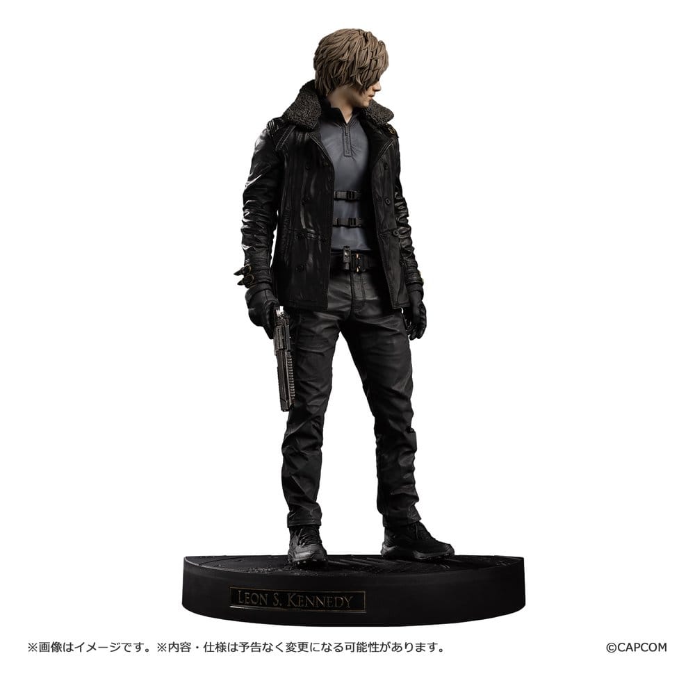 PREORDINE+ 02/2027 (NON CANCELLABILE) Resident Evil Requiem Creator´s Model PVC Statue Leon S. Kennedy 33 cm