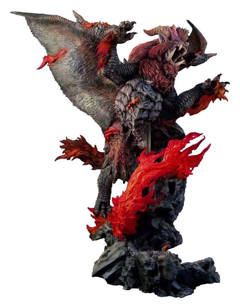 PREORDINE+ 08/2027 Monster Hunter Capcom Figure Builder Creator's Model PVC Figure Teostra (re-run) 31 cm