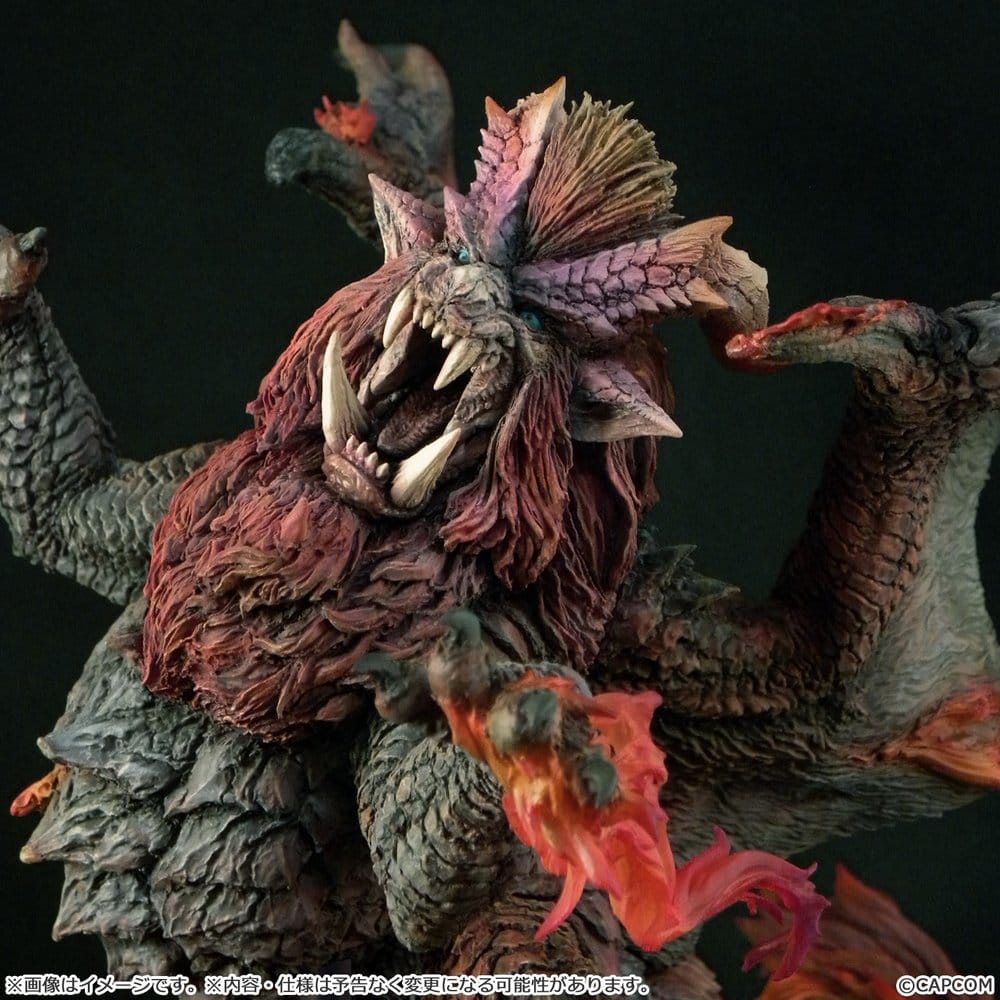 PREORDINE+ 08/2027 Monster Hunter Capcom Figure Builder Creator's Model PVC Figure Teostra (re-run) 31 cm