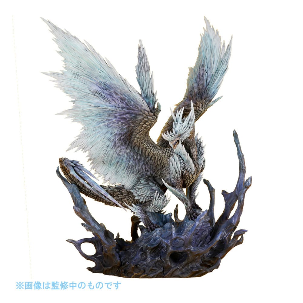PREORDINE CHIUSO Monster Hunter PVC Statue CFB Creators Model Velkhana 31 cm