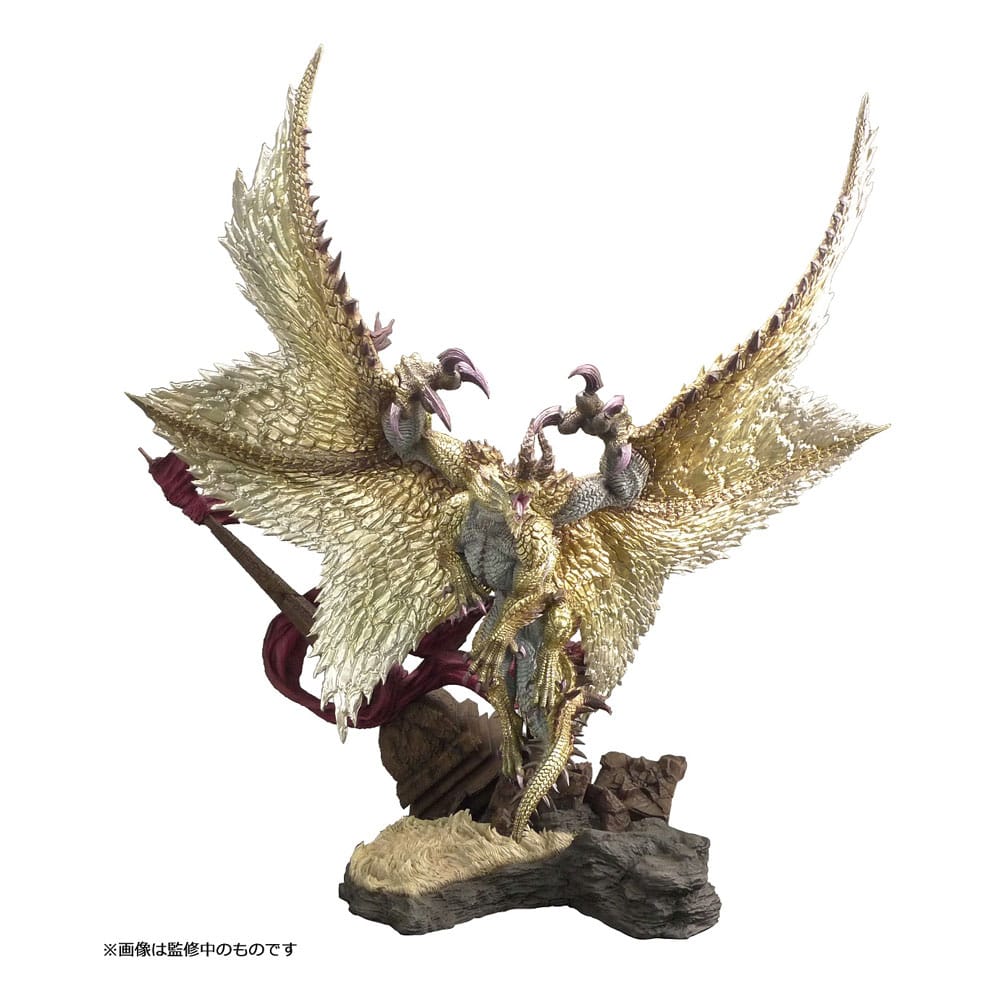 PREORDINE ESAURITO Monster Hunter PVC Statue CFB Creators Model Shagaru Magala 38 cm
