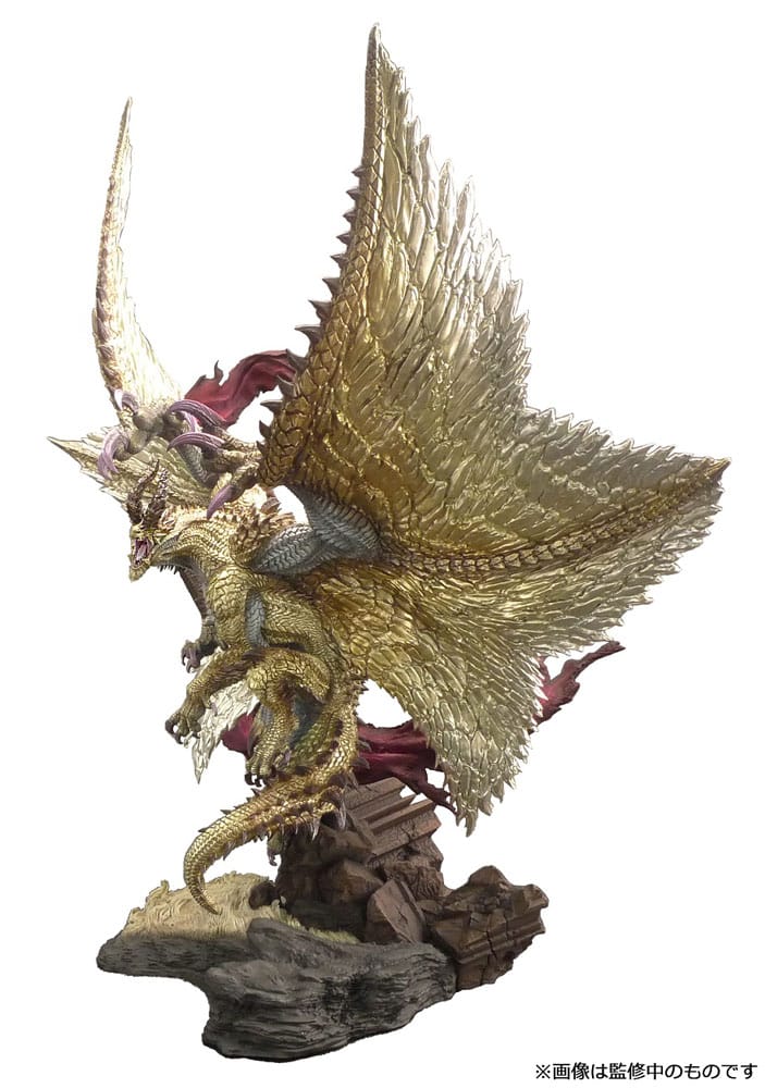 PREORDINE ESAURITO Monster Hunter PVC Statue CFB Creators Model Shagaru Magala 38 cm